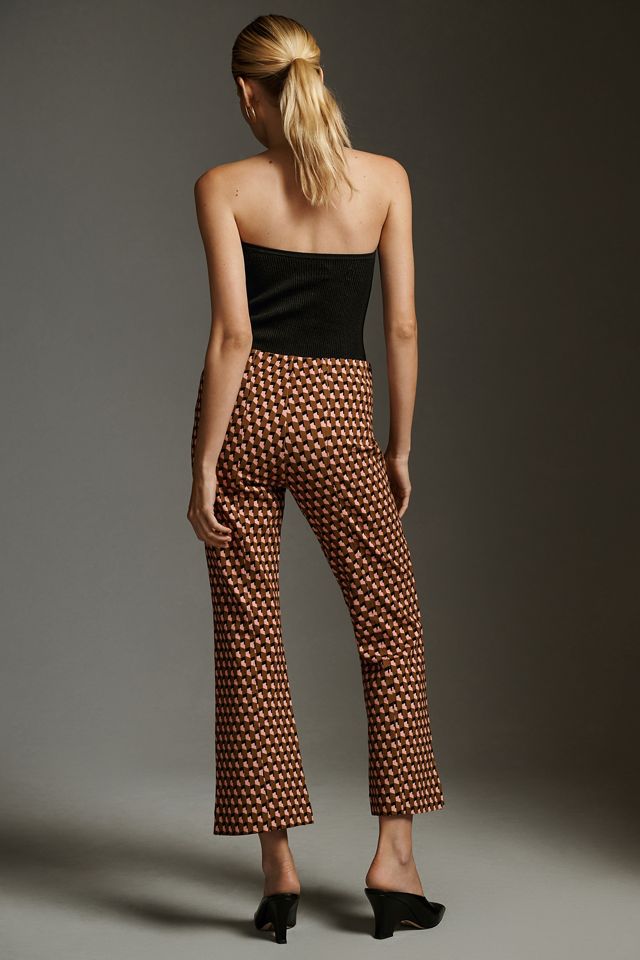 The Margot Kick-Flare Cropped Pants by Maeve #2