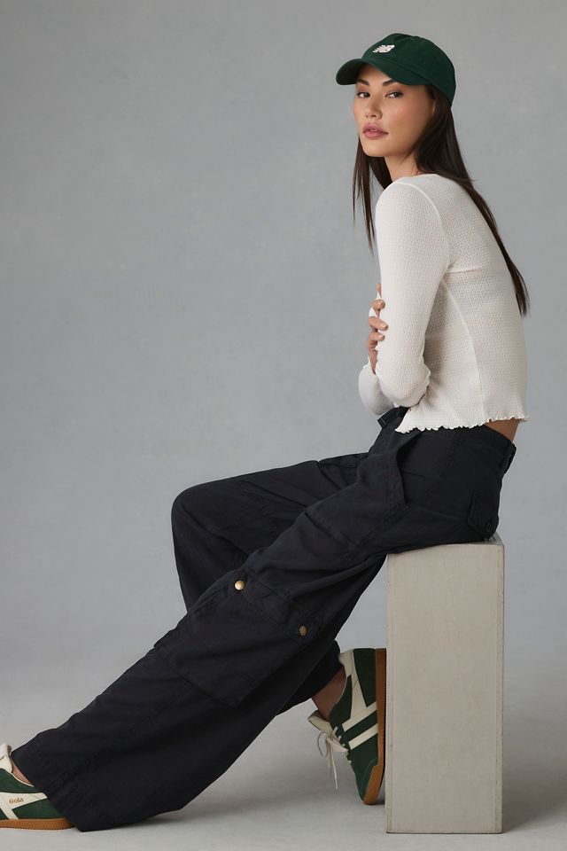 Pilcro Silky Cargo Pants #4