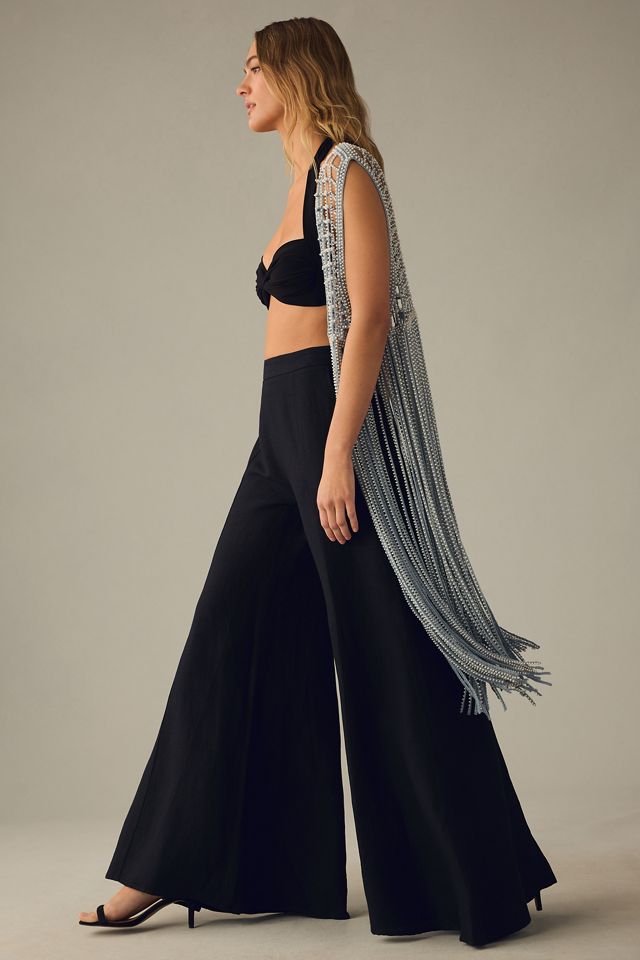 By Anthropologie Palazzo Pants #5