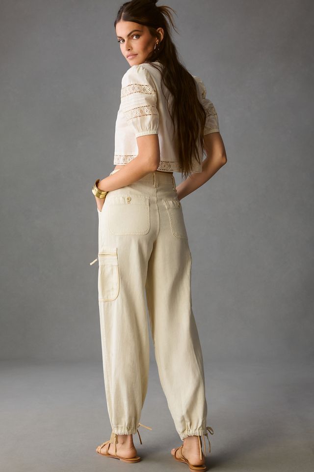 Pilcro Drawstring Cargo Pants #2