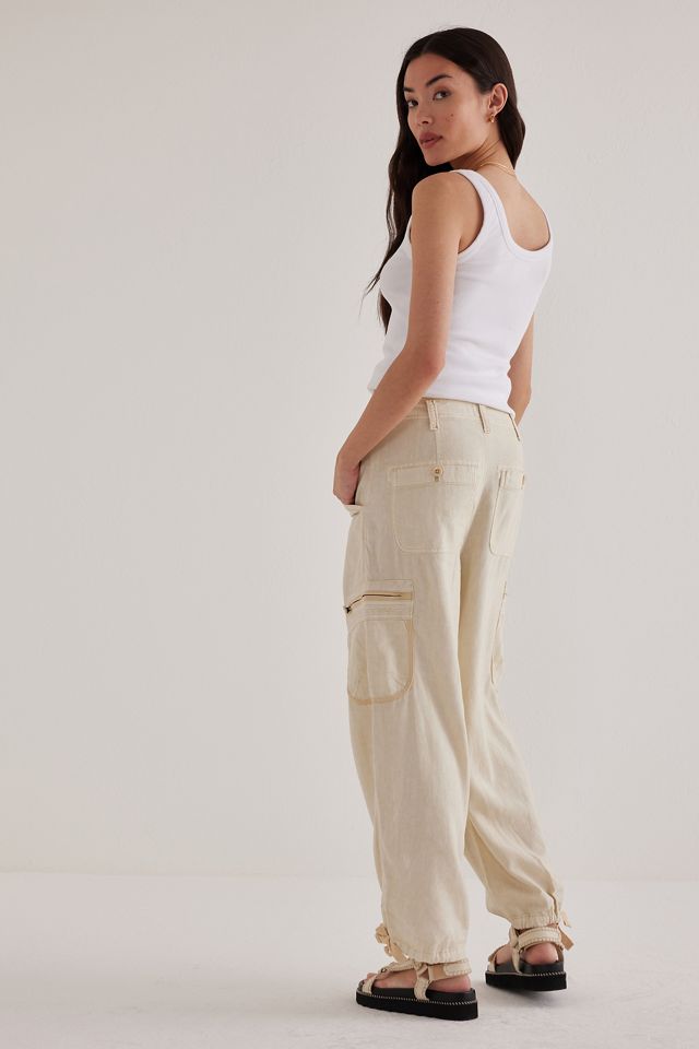 Pilcro Drawstring Cargo Pants #4