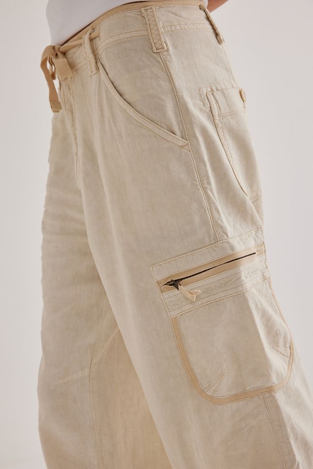 Pilcro Drawstring Cargo Pants #5