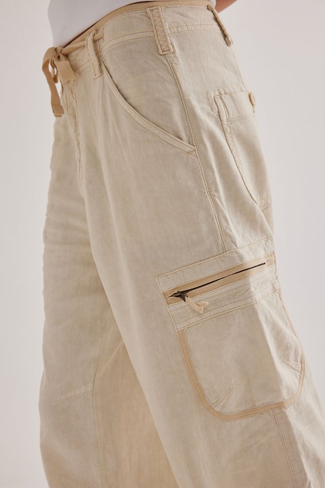 WAYF Drawstring Cargo Pants  Anthropologie Singapore - Women's Clothing,  Accessories & Home