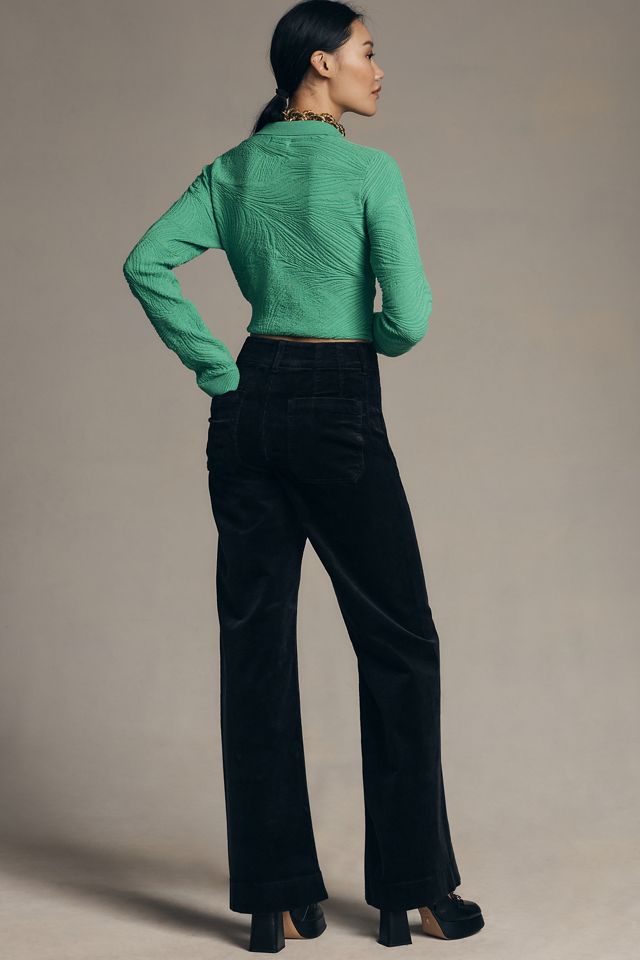 I pantaloni a coste Colette Corduroy a gamba larga di Maeve #2