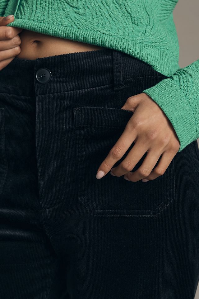 I pantaloni a coste Colette Corduroy a gamba larga di Maeve #3