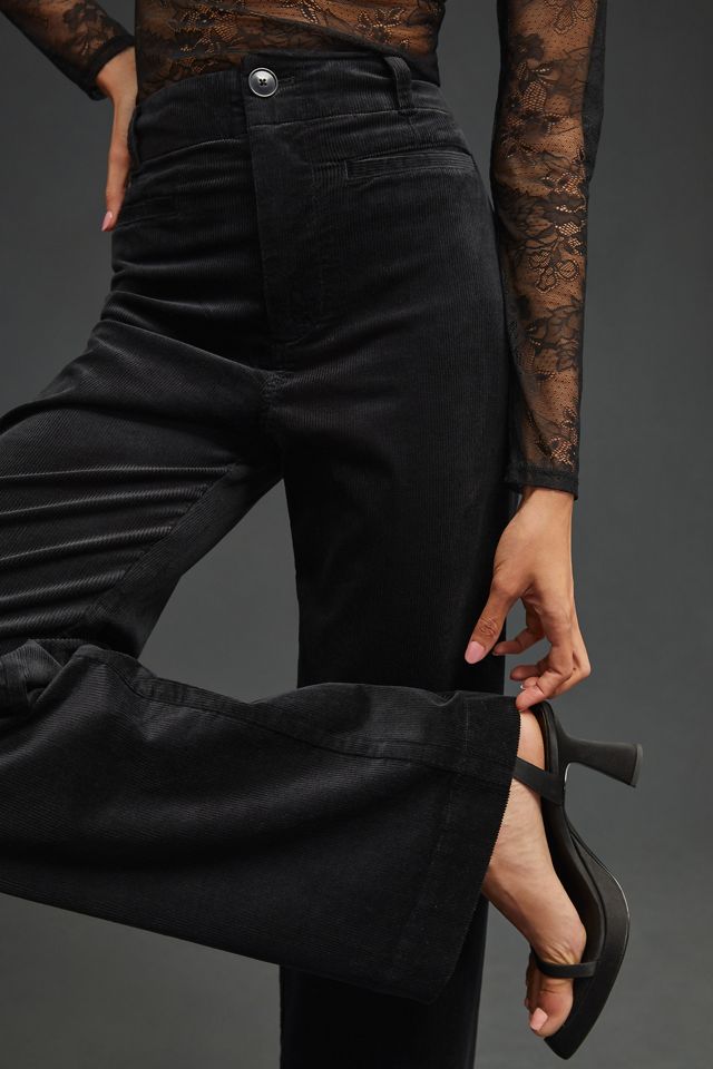 I pantaloni a coste Colette Corduroy a gamba larga di Maeve #4