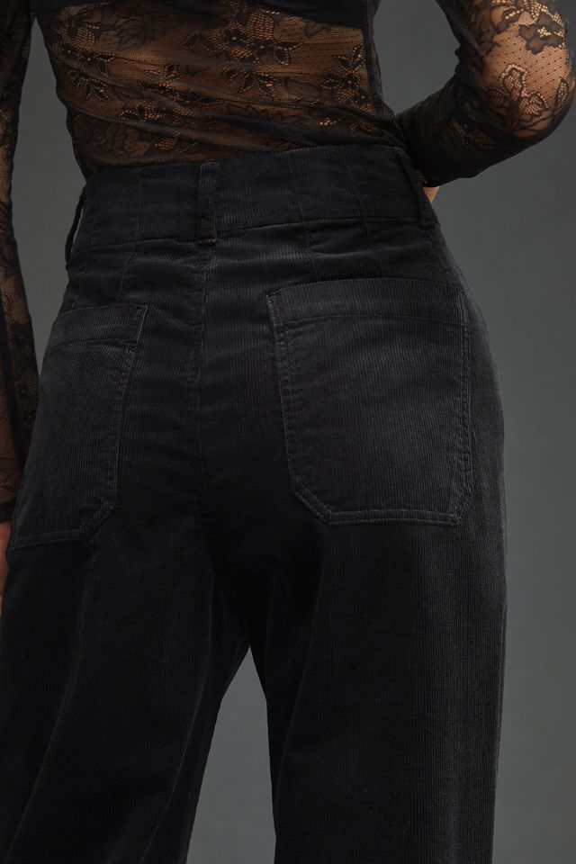 I pantaloni a coste Colette Corduroy a gamba larga di Maeve #5
