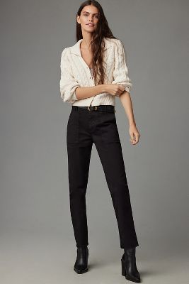 Anthropologie Pilcro Wide-Leg Sailor Jeans Roberts 28 Denim