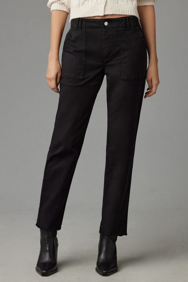 Pilcro Utility Slim Straight-Leg Pants #1