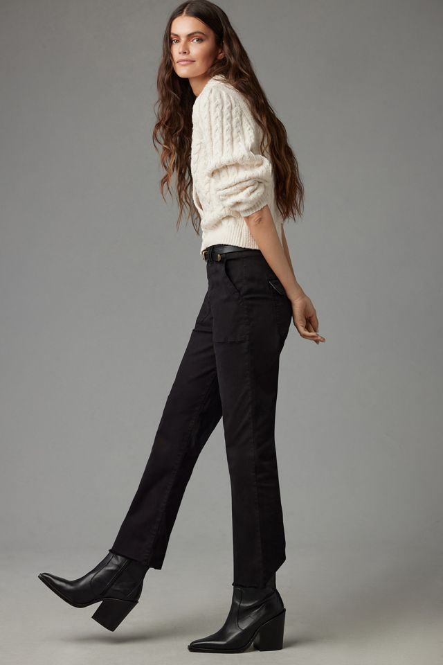 Pilcro Utility Slim Straight-Leg Pants #2