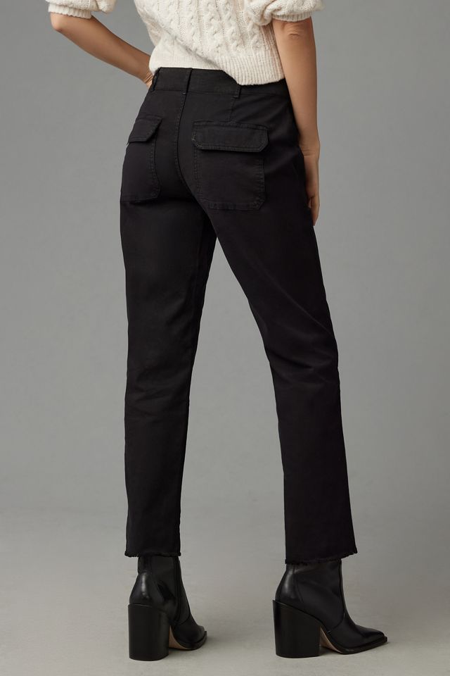 Pilcro Utility Slim Straight-Leg Pants #4