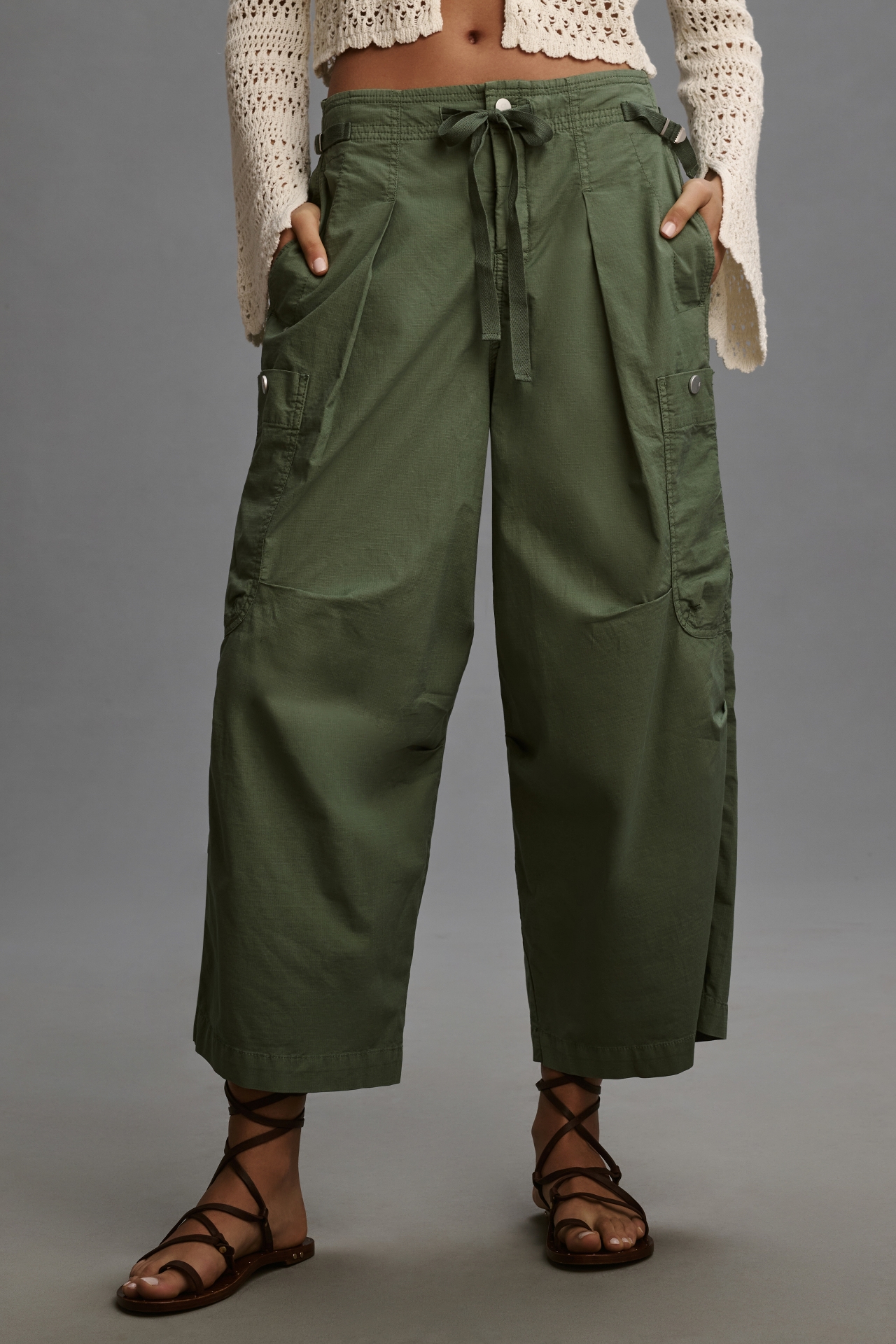 Pilcro Slouchy Fit Surplus Pants