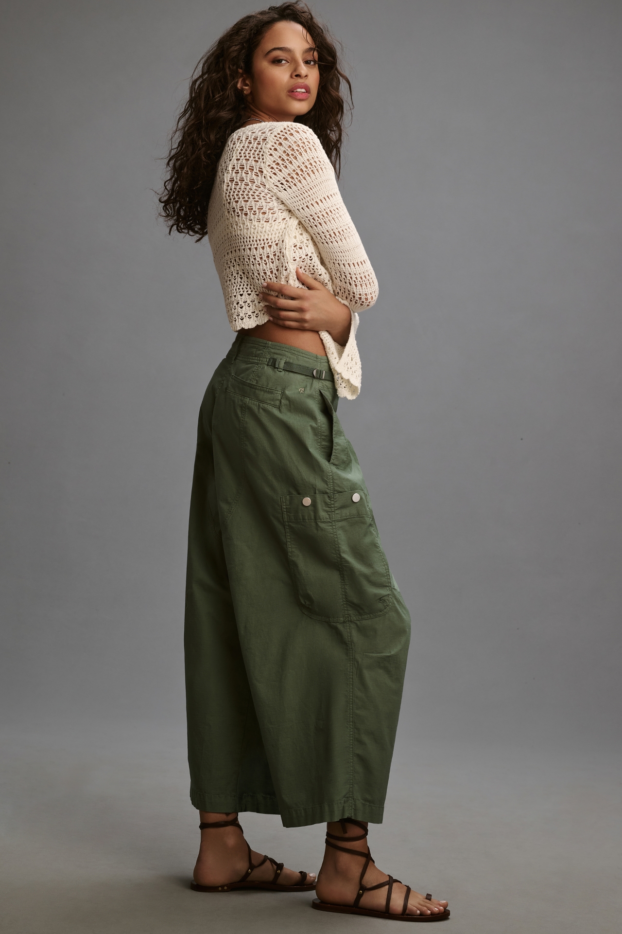 Pilcro Slouchy Fit Surplus Pants