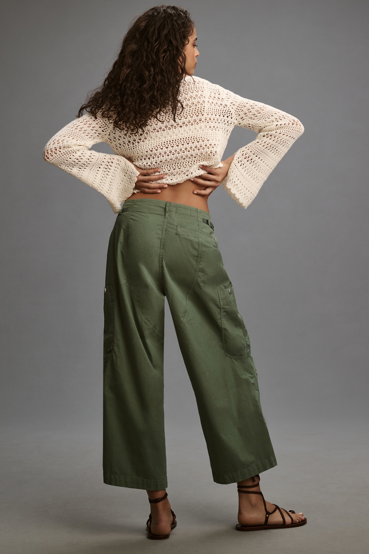 Pilcro Slouchy Fit Surplus Pants