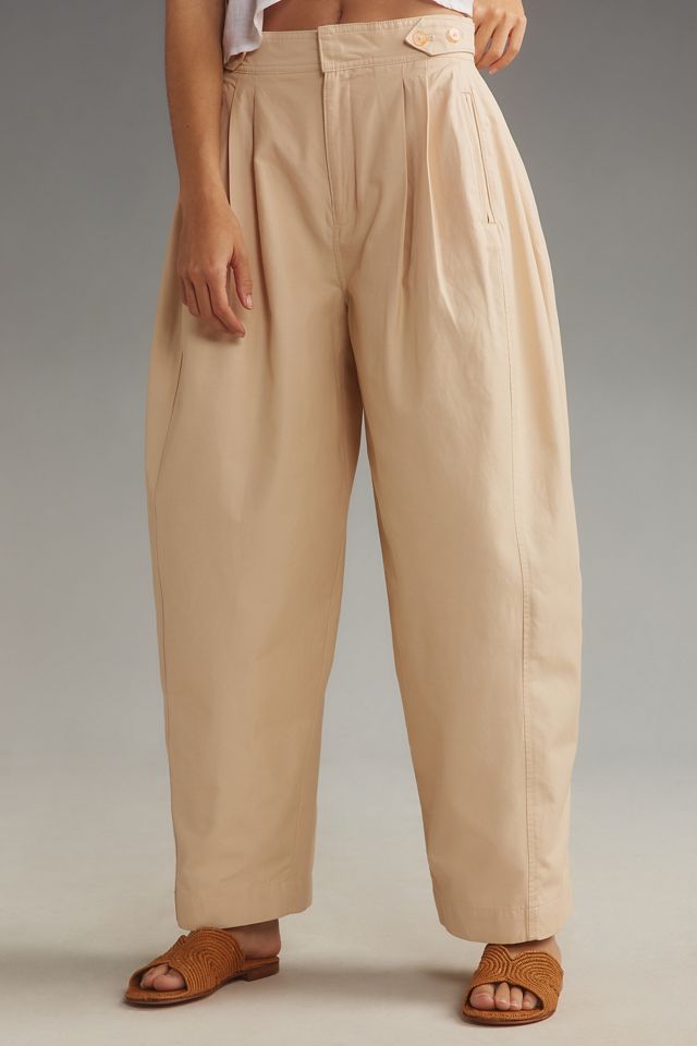 Maeve Utility Barrel Trouser Pants #1