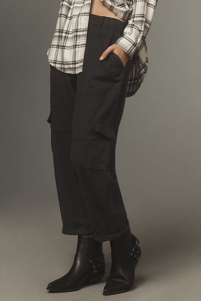 Pilcro Slim Linen Beach Cargo Pants #2