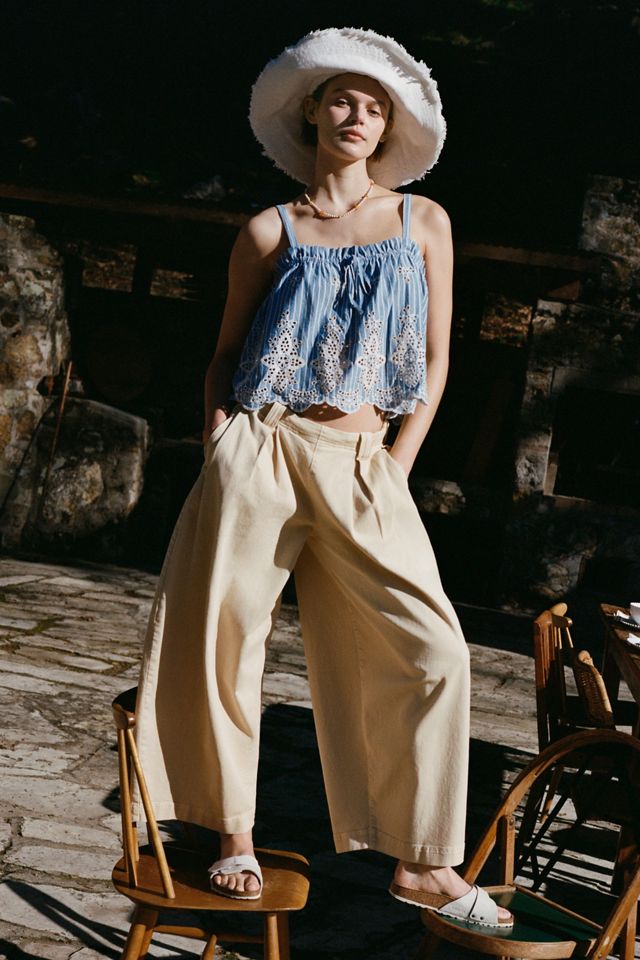 Pilcro Pull-On Parachute Trouser Pants #4