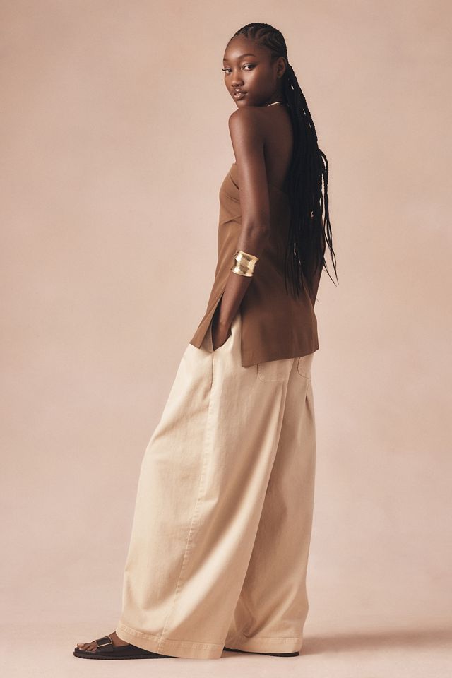 Pilcro Pull-On Parachute Trouser Pants #1