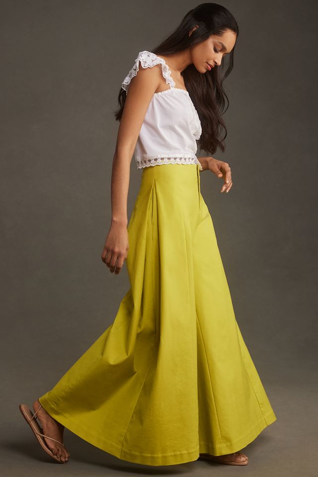 Maeve A-Line Palazzo Pants #4