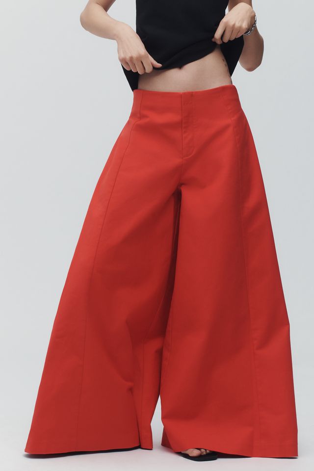Maeve A-Line Palazzo Pants