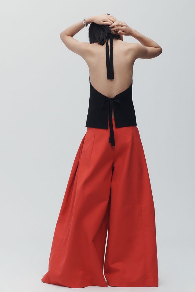 Maeve A-Line Palazzo Pants