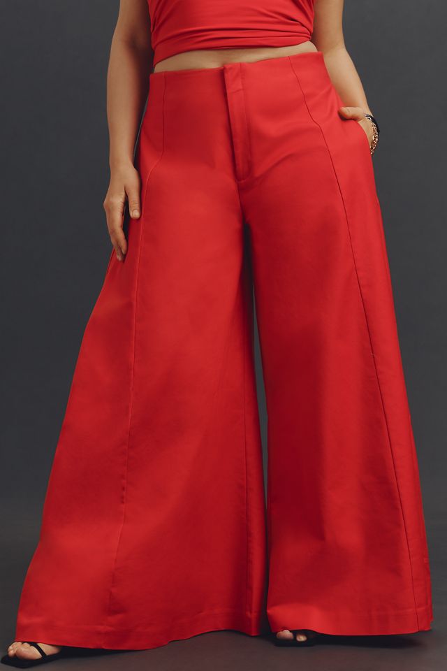 Maeve A-Line Palazzo Pants #5