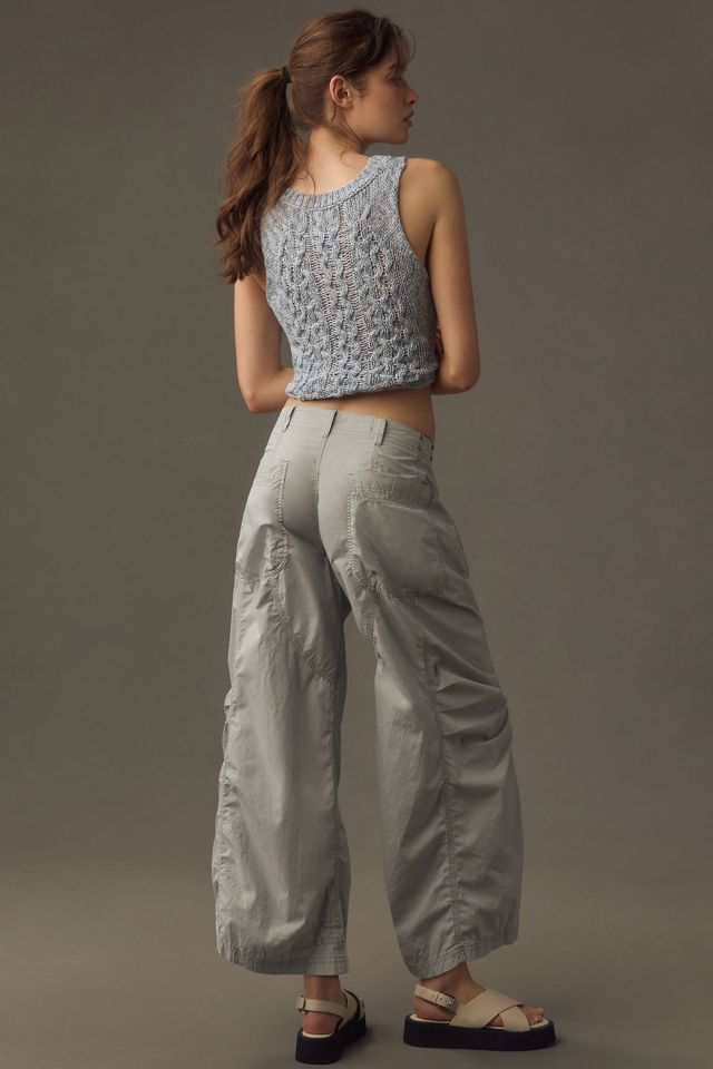 Pantalon Curve Barrel Parachute Pilcro #2