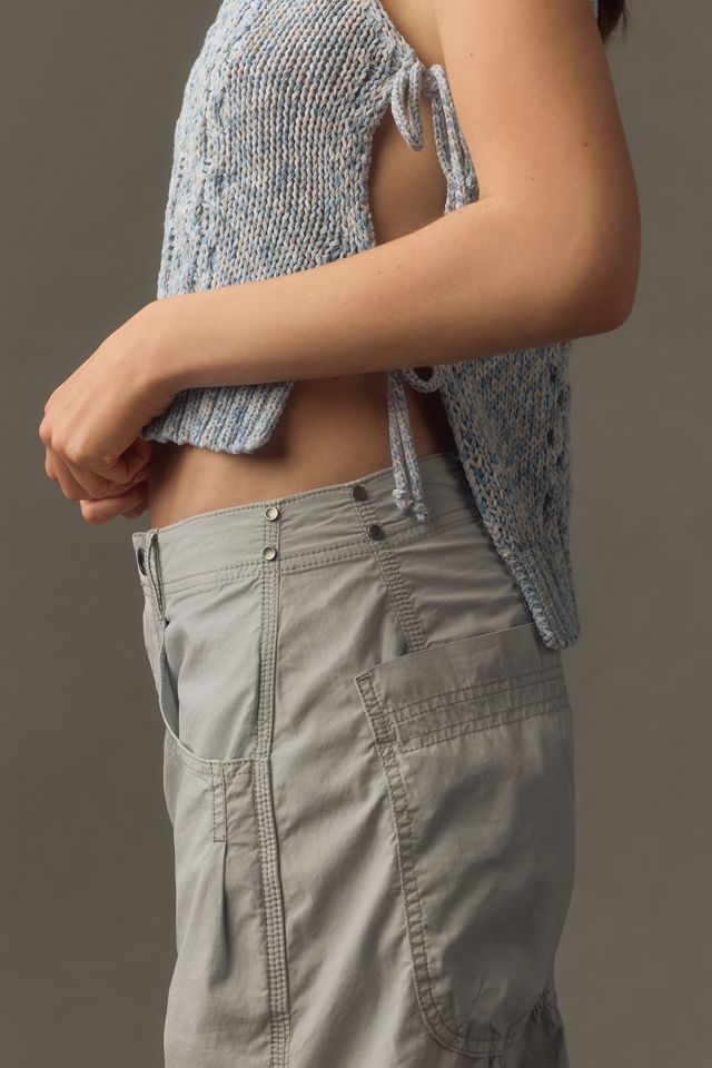 Pantalon Curve Barrel Parachute Pilcro #3