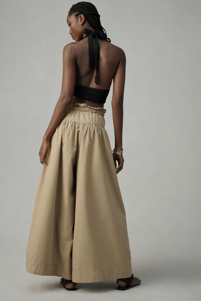 By Anthropologie Volume Wide-Leg Pants #3