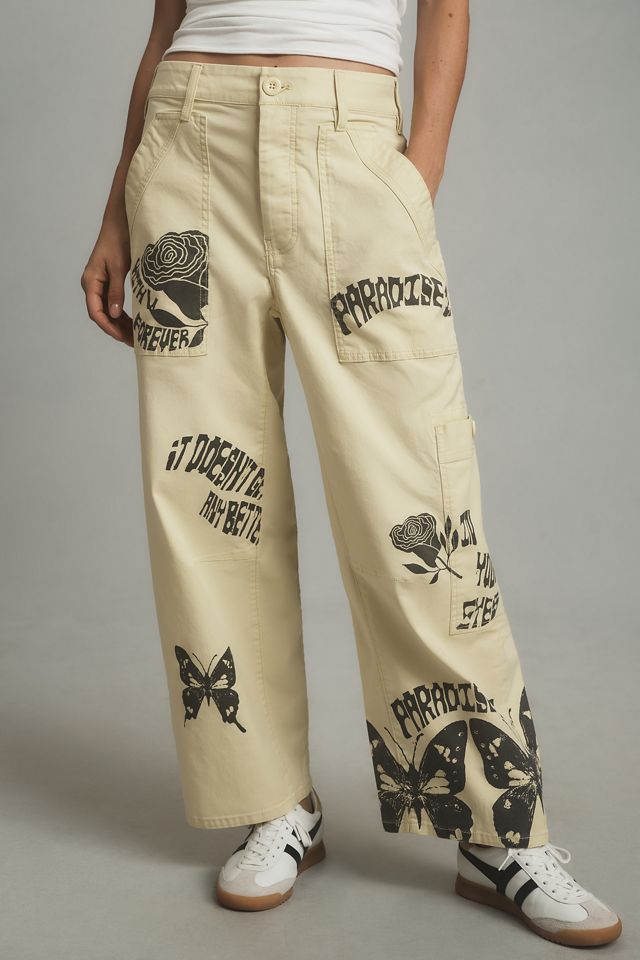 The Millie Low-Slung Barrel Pants by Pilcro: Allison Marie Garcia #1
