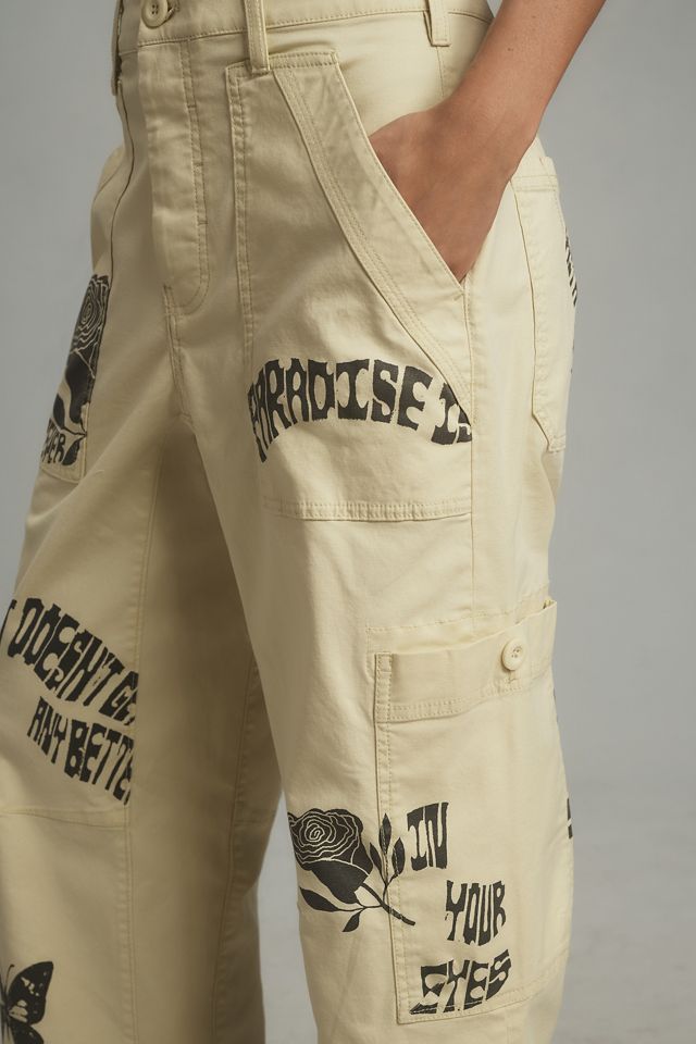 The Millie Low-Slung Barrel Pants by Pilcro: Allison Marie Garcia #3