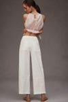 The Izzie Relaxed Pull-On Barrel Pants by Pilcro