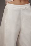 The Izzie Relaxed Pull-On Barrel Pants by Pilcro