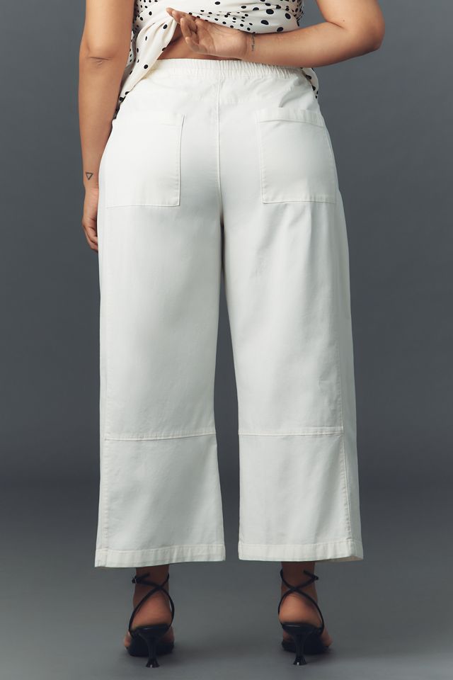 The Izzie Relaxed Pull-On Barrel Pants by Pilcro #7