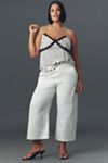 The Izzie Relaxed Pull-On Barrel Pants by Pilcro
