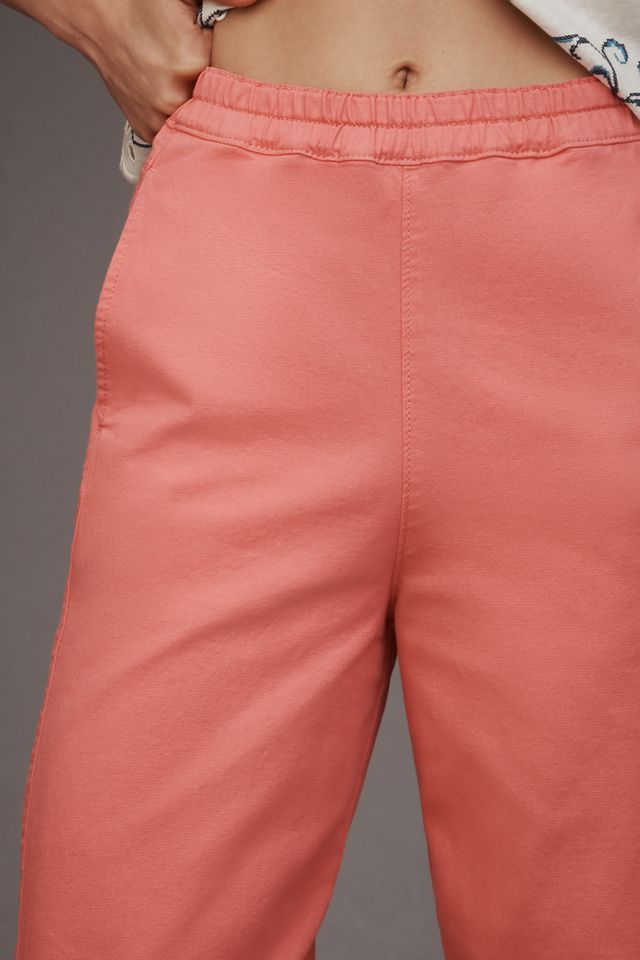 The Izzie Relaxed Pull-On Barrel Pants by Pilcro #3