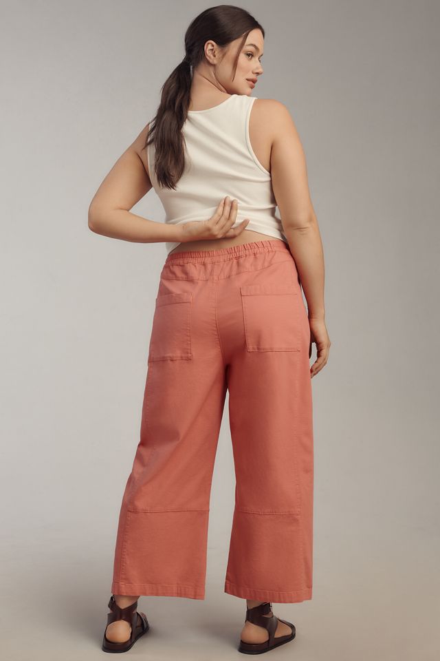 The Izzie Relaxed Pull-On Barrel Pants by Pilcro #6