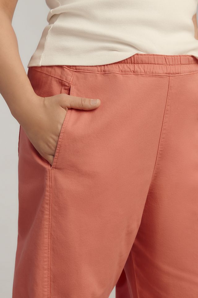 The Izzie Relaxed Pull-On Barrel Pants by Pilcro #7