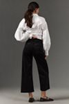 The Colette Cropped Wide-Leg Pants by Maeve: Corduroy Edition