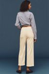 The Colette Cropped Wide-Leg Pants by Maeve: Corduroy Edition