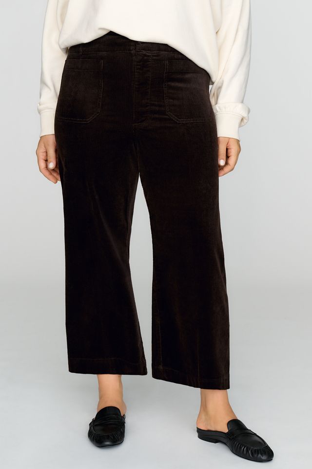 Maeve Colette Corduroy Cropped Wide Leg Pants #6