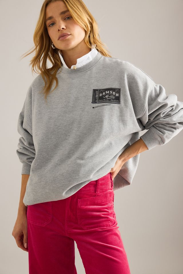 The Colette Cropped Wide-Leg Trousers by Maeve: Corduroy Edition #5