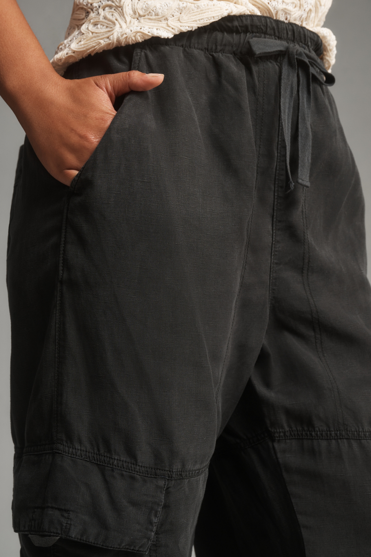 Pilcro Cargo Pull-On Pants