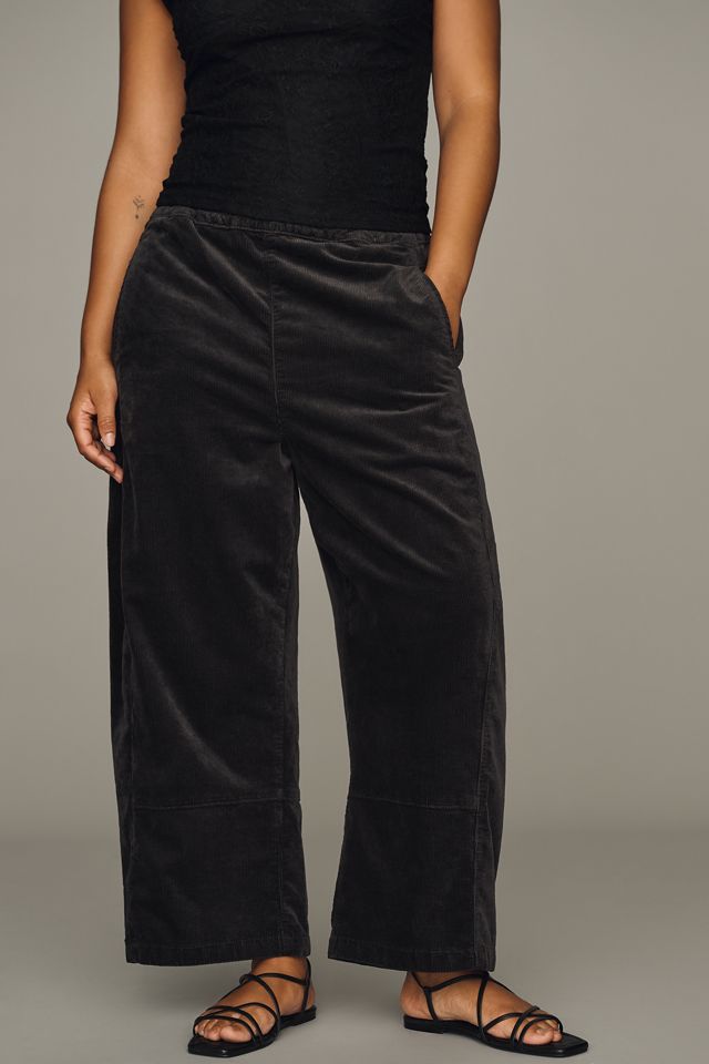 Le Pantalon Barrel Décontracté Pull-On Izzie par Pilcro : Édition Velours Côtelé #6
