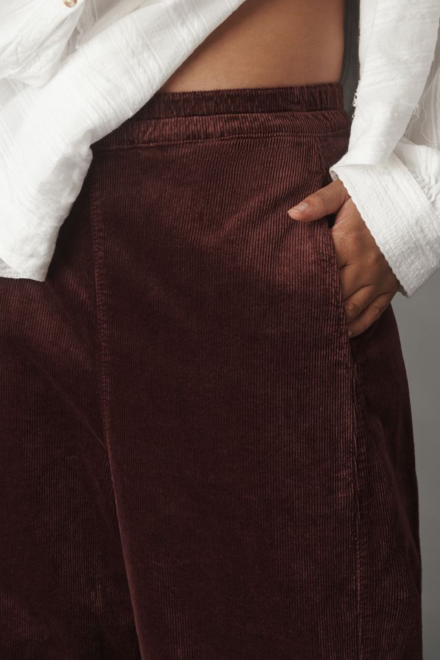 The Izzie Relaxed Pull-On Barrel Pants by Pilcro: Corduroy Edition #6
