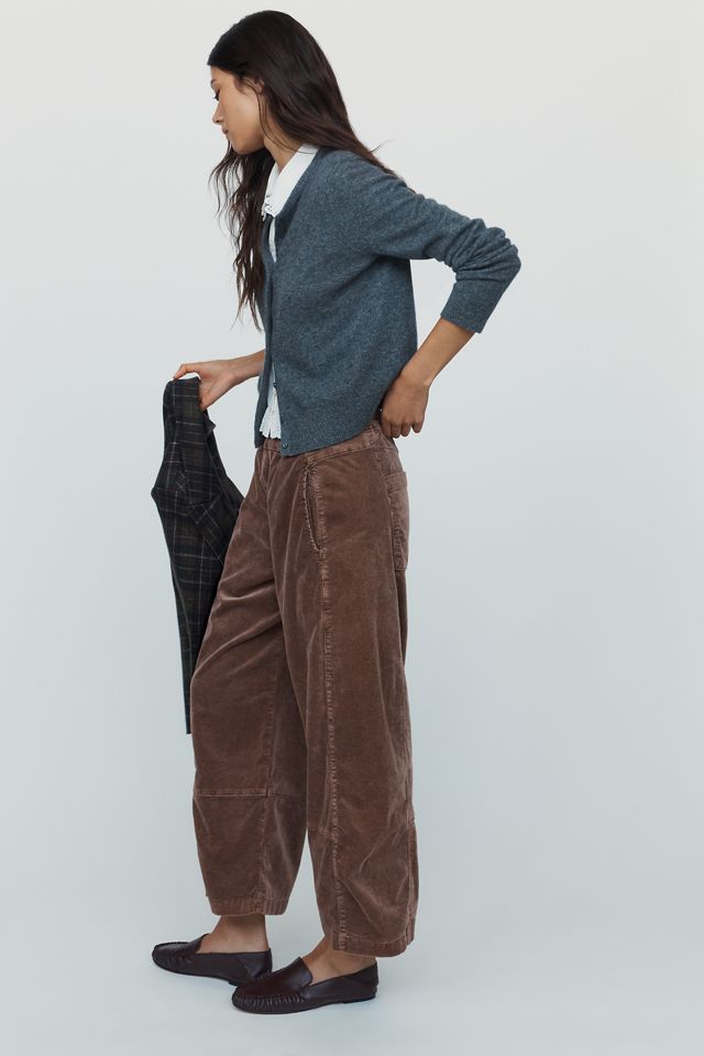 Pilcro Izzie Relaxed Corduroy Pull-On Barrel Pants #2