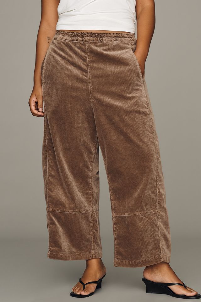 Pilcro Izzie Relaxed Corduroy Pull-On Barrel Pants #6