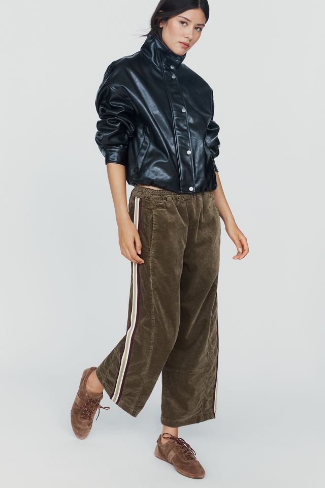 Pilcro Izzie Relaxed Corduroy Pull-On Barrel Pants #3