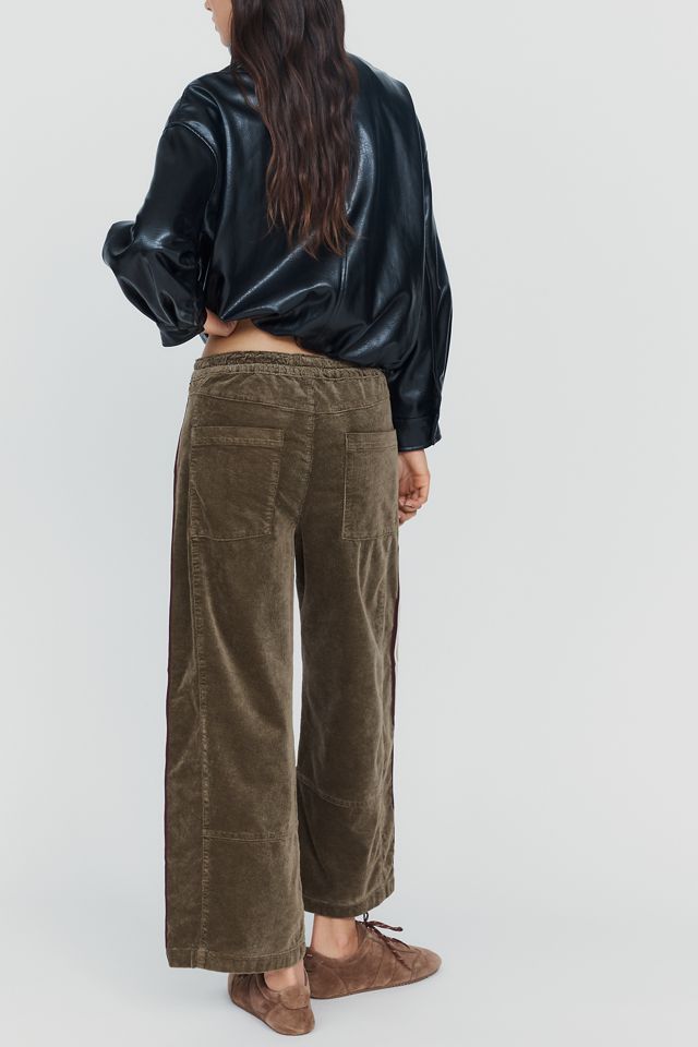 Pilcro Izzie Relaxed Corduroy Pull-On Barrel Pants #4