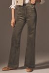 The Colette Cropped Wide-Leg Pants by Maeve